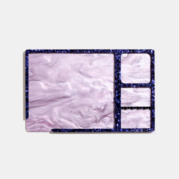 Rolling Tray in Orchid