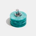 Tabletop Lighter in Aqua Pearlescent Thumbnail