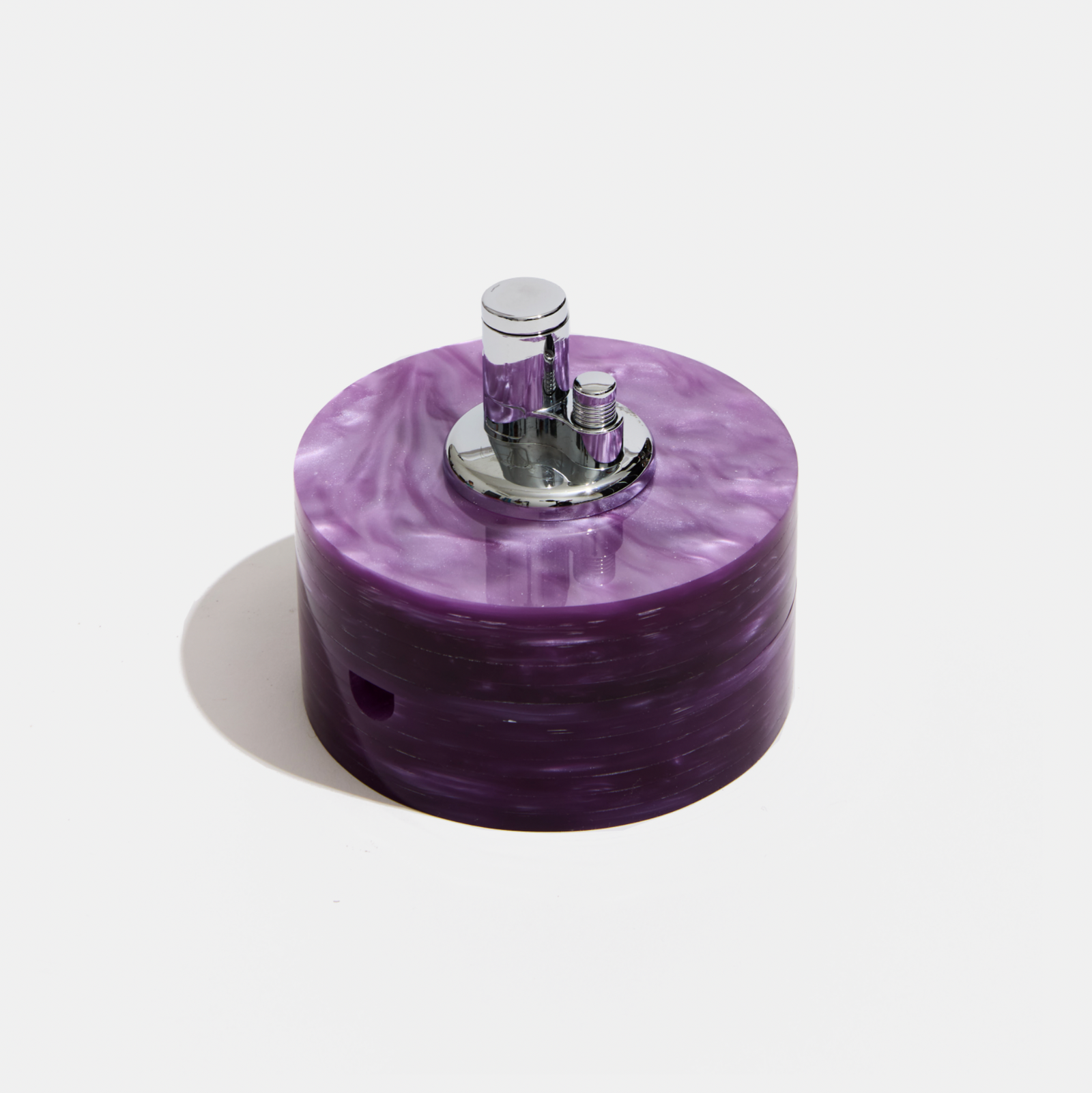 Tabletop Lighter in Orchid