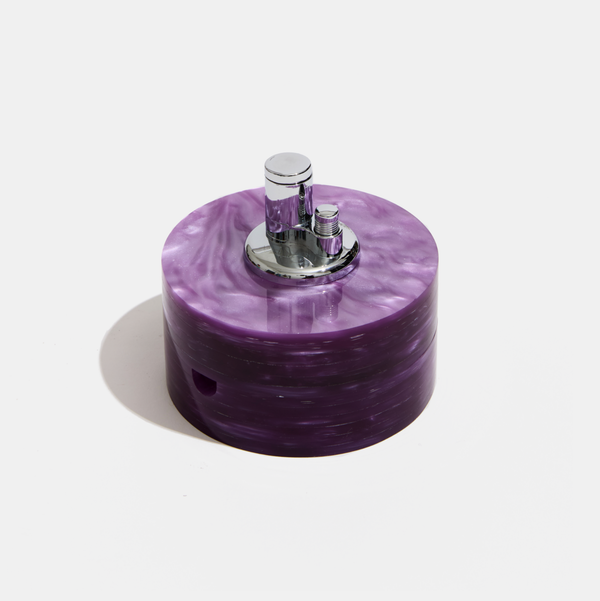 Tabletop Lighter in Orchid