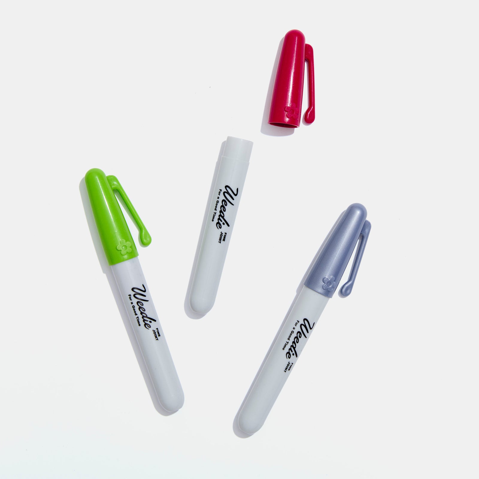 Marker Storage Tube Multi Pack in Silver