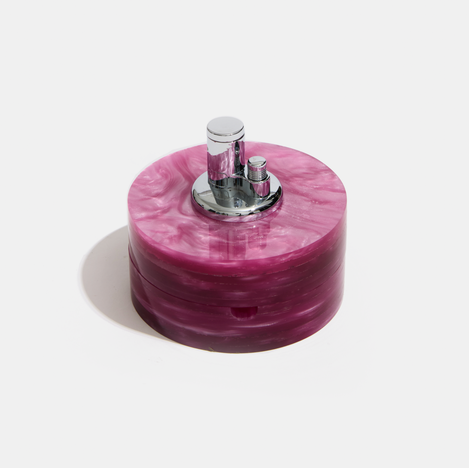 Tabletop Lighter in Mauve Pearlescent