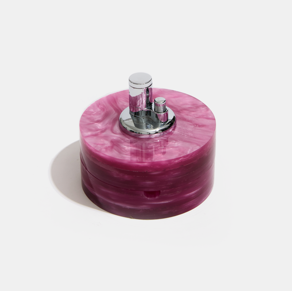 Tabletop Lighter in Mauve Pearlescent
