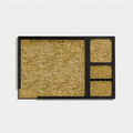 Rolling Tray in Gold Halo Glitter Thumbnail