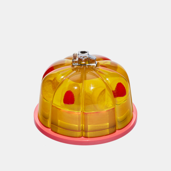 Jelly Tabletop Lighter in Lemon