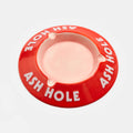 Ash Hole Ashtray in Red Thumbnail
