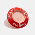 Ash Hole Ashtray in Red Thumbnail