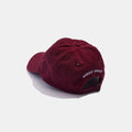 Boobs on Drugs Dad Hat in Maroon Thumbnail