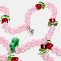 Flower Lanyard in Pink Thumbnail