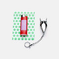 Swimsuit Lighter Holder Keychain in One-Piece Thumbnail