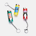 Swimsuit Lighter Holder Keychain in One-Piece Thumbnail