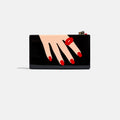 Hand Bag in Black Thumbnail