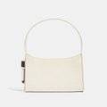 Burn Shoulder Bag in White Croc Thumbnail