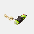 Tank Lighter Holder Bag Charm in Charcoal Thumbnail