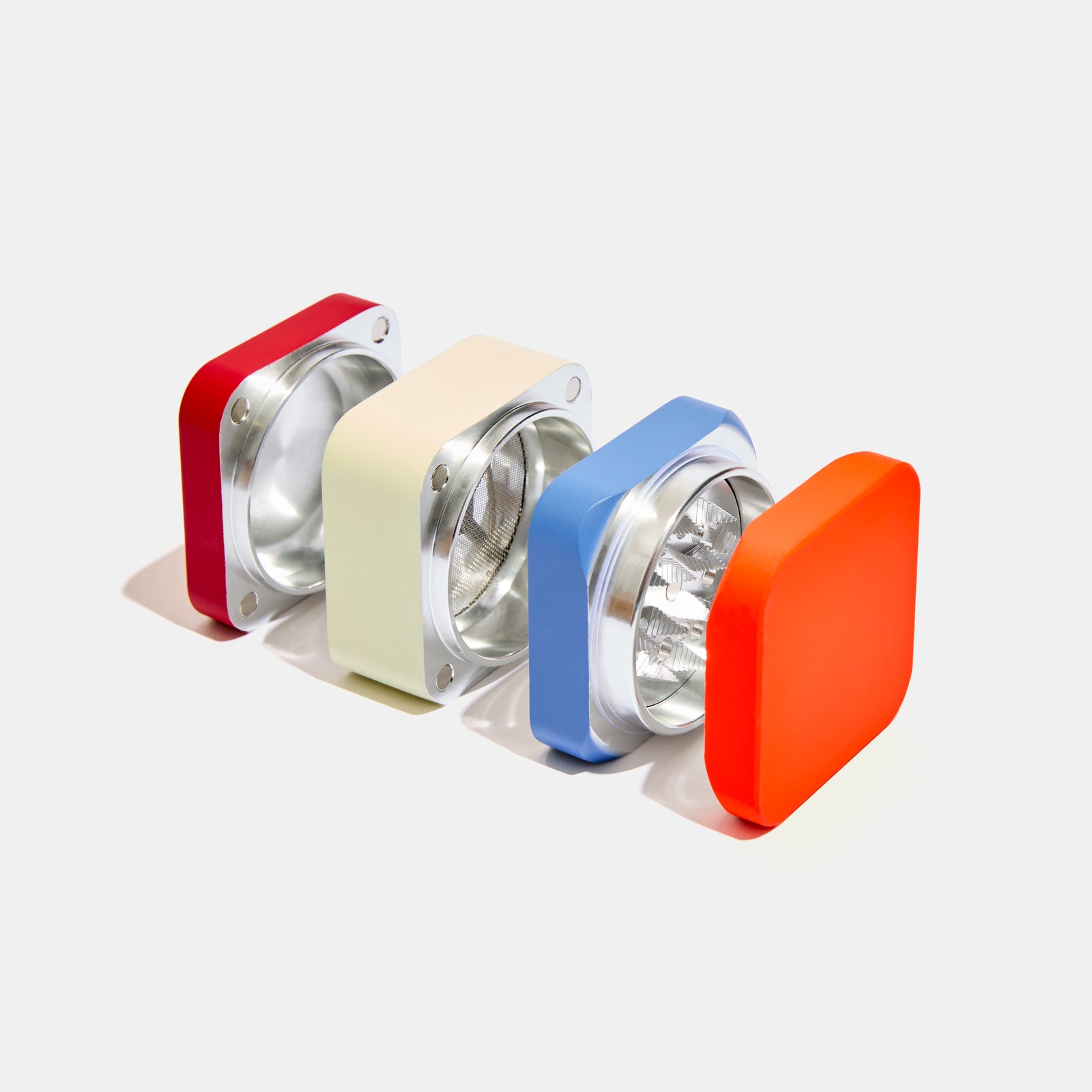 Colorblock Grinder in Poppy