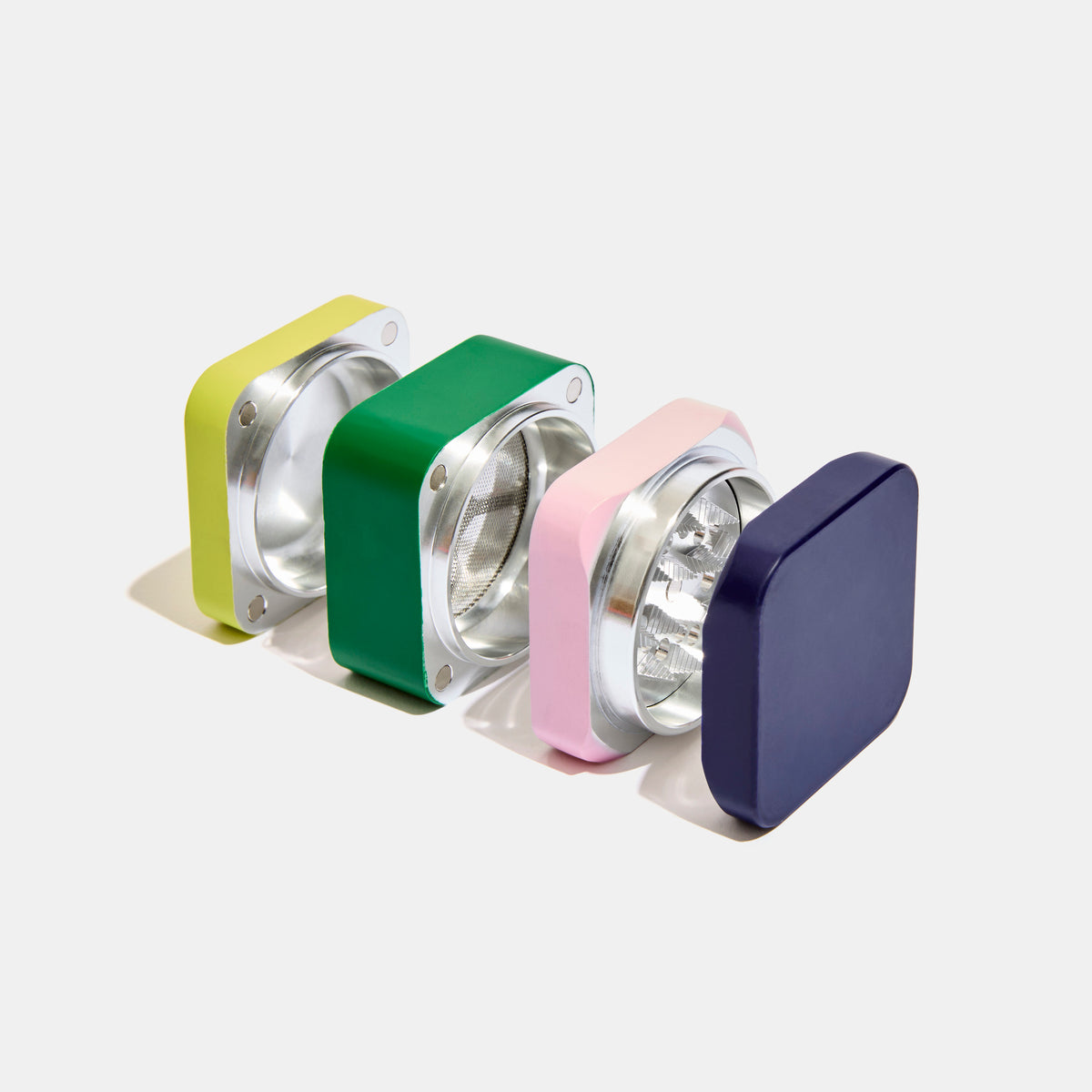Colorblock Grinder in Tulip