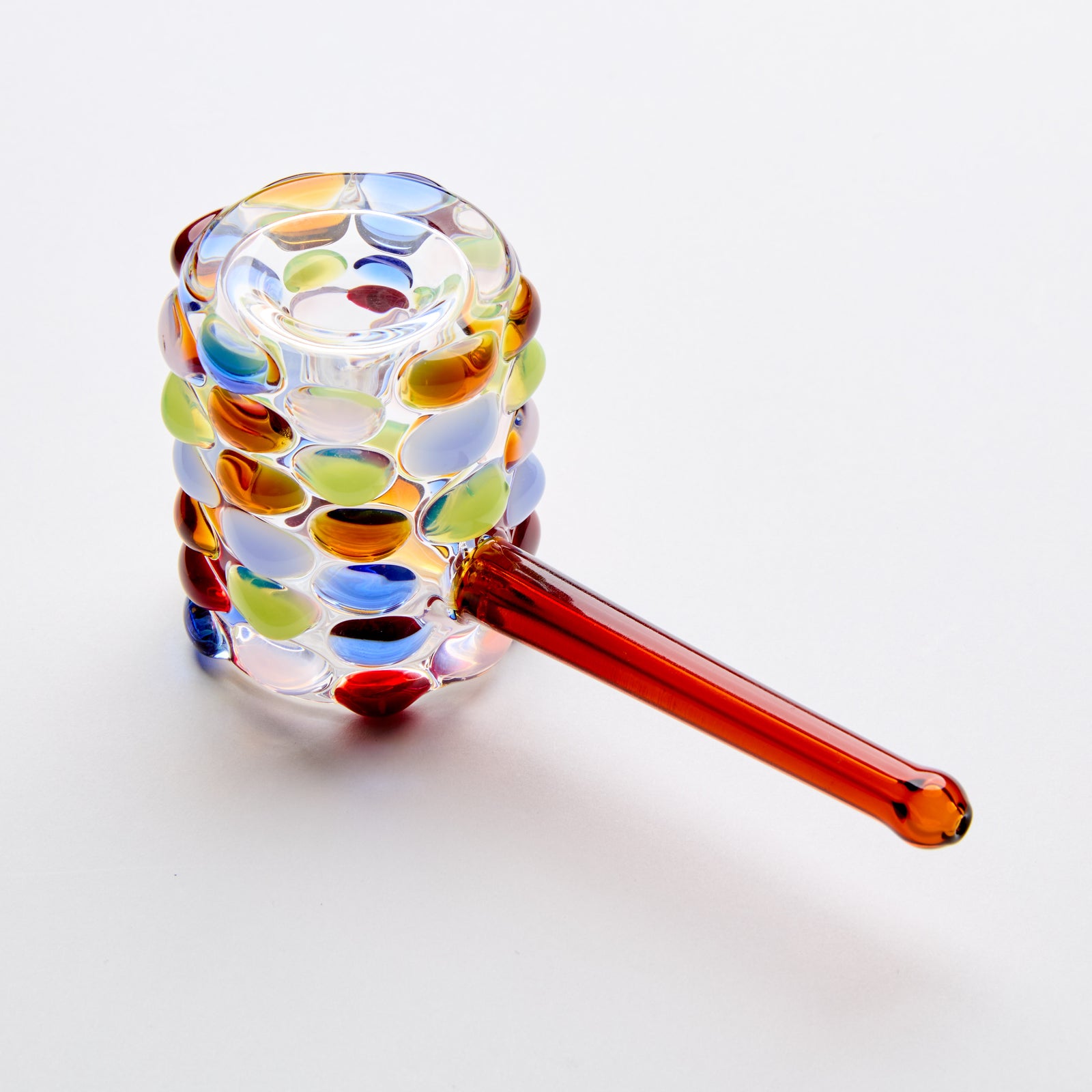 Edie Parker x Wes Anderson's Phoenician Scheme in Glass Corn Cob Pipe