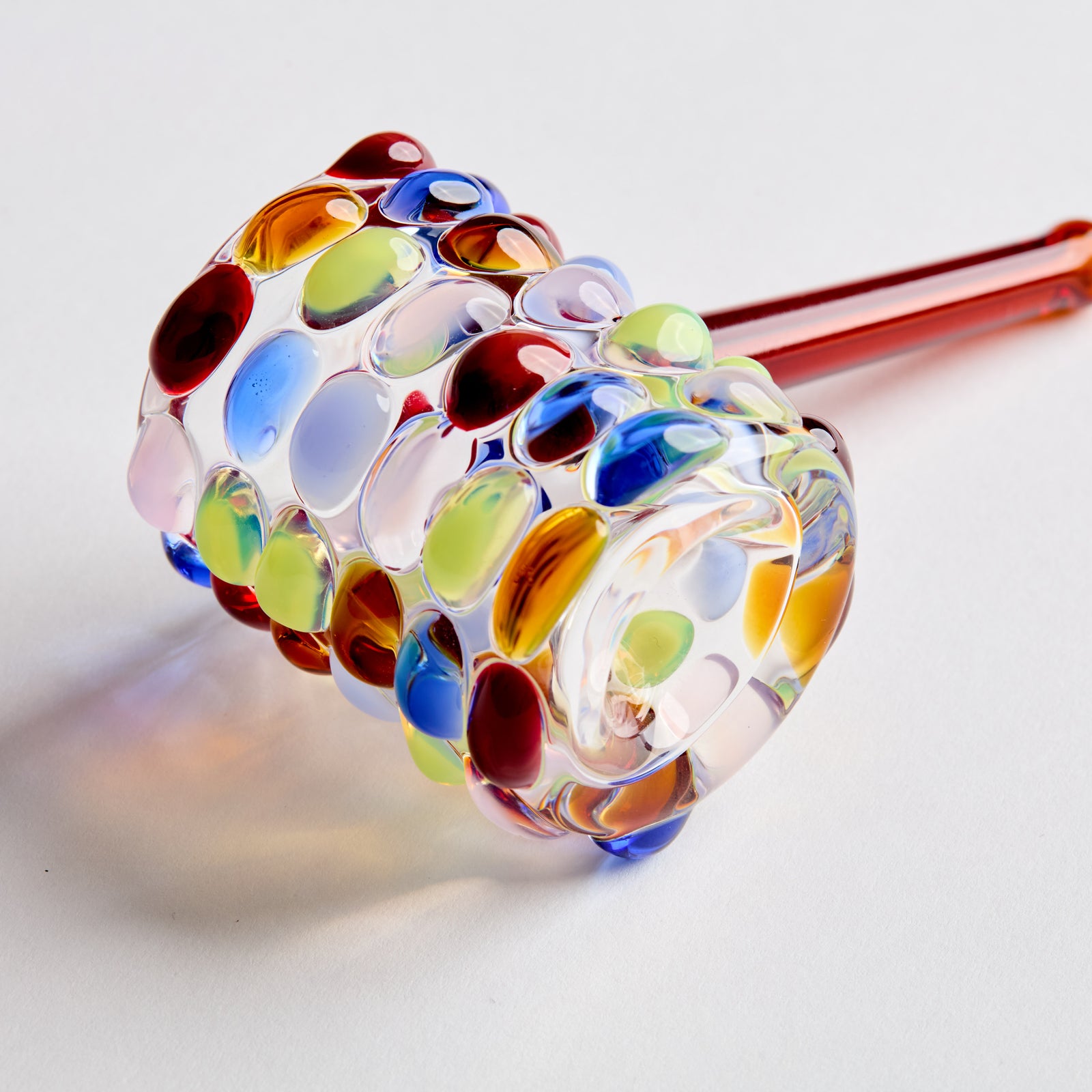 Edie Parker x Wes Anderson's Phoenician Scheme in Glass Corn Cob Pipe