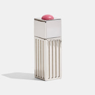 Lipstick Lighter Case in Silver
