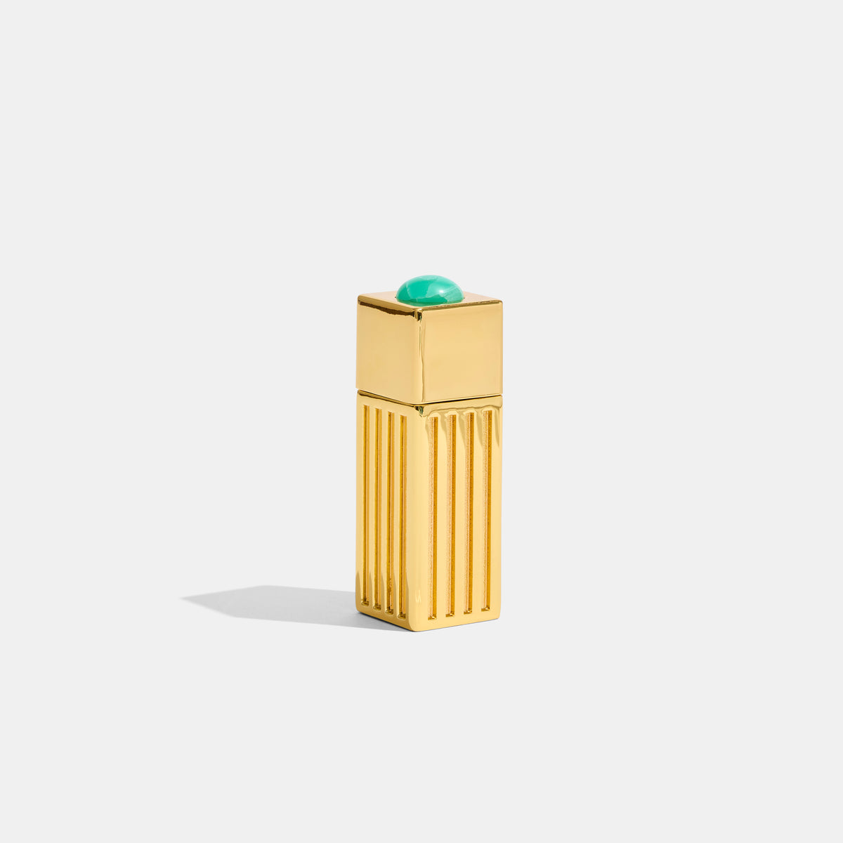 Edie Parker Lipstick Lighter Case in Gold