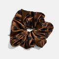 XL Stash Scrunchie in Brown Thumbnail