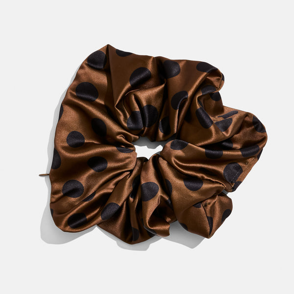 XL Stash Scrunchie in Brown