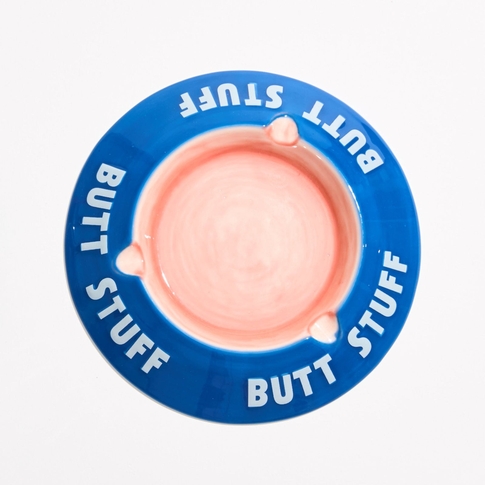 Butt Stuff Ashtray in Berry