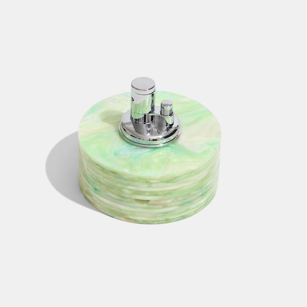 Tabletop Lighter in Mother of Pearl