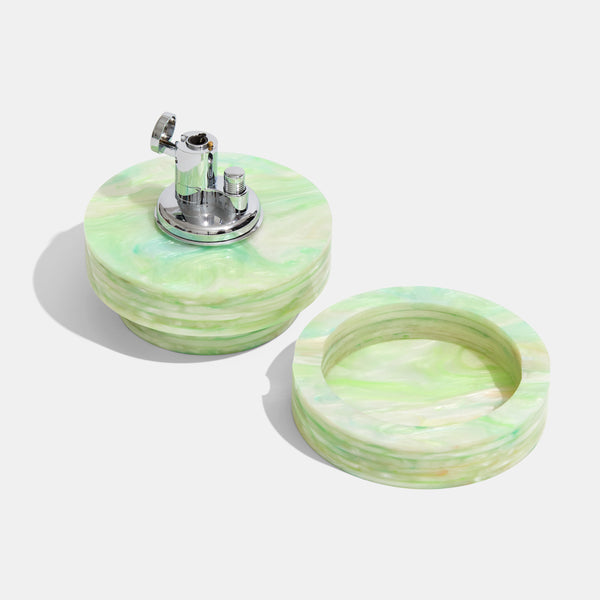 Tabletop Lighter in Mother of Pearl