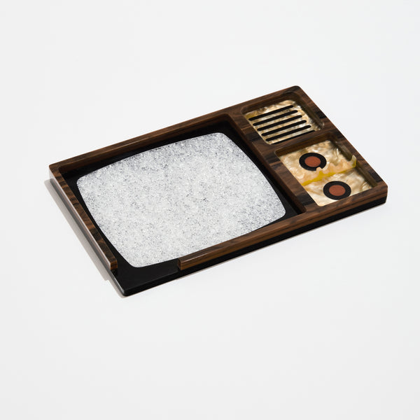 Rolling Tray in Static Screen