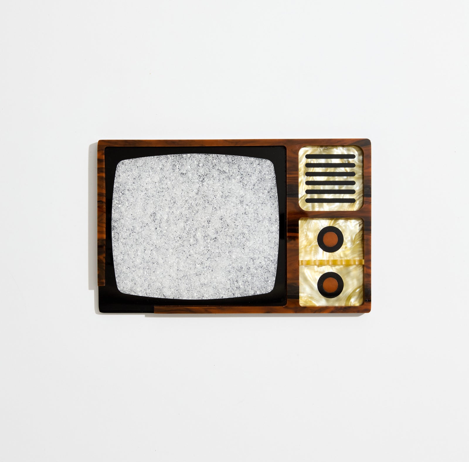 Rolling Tray in Static Screen