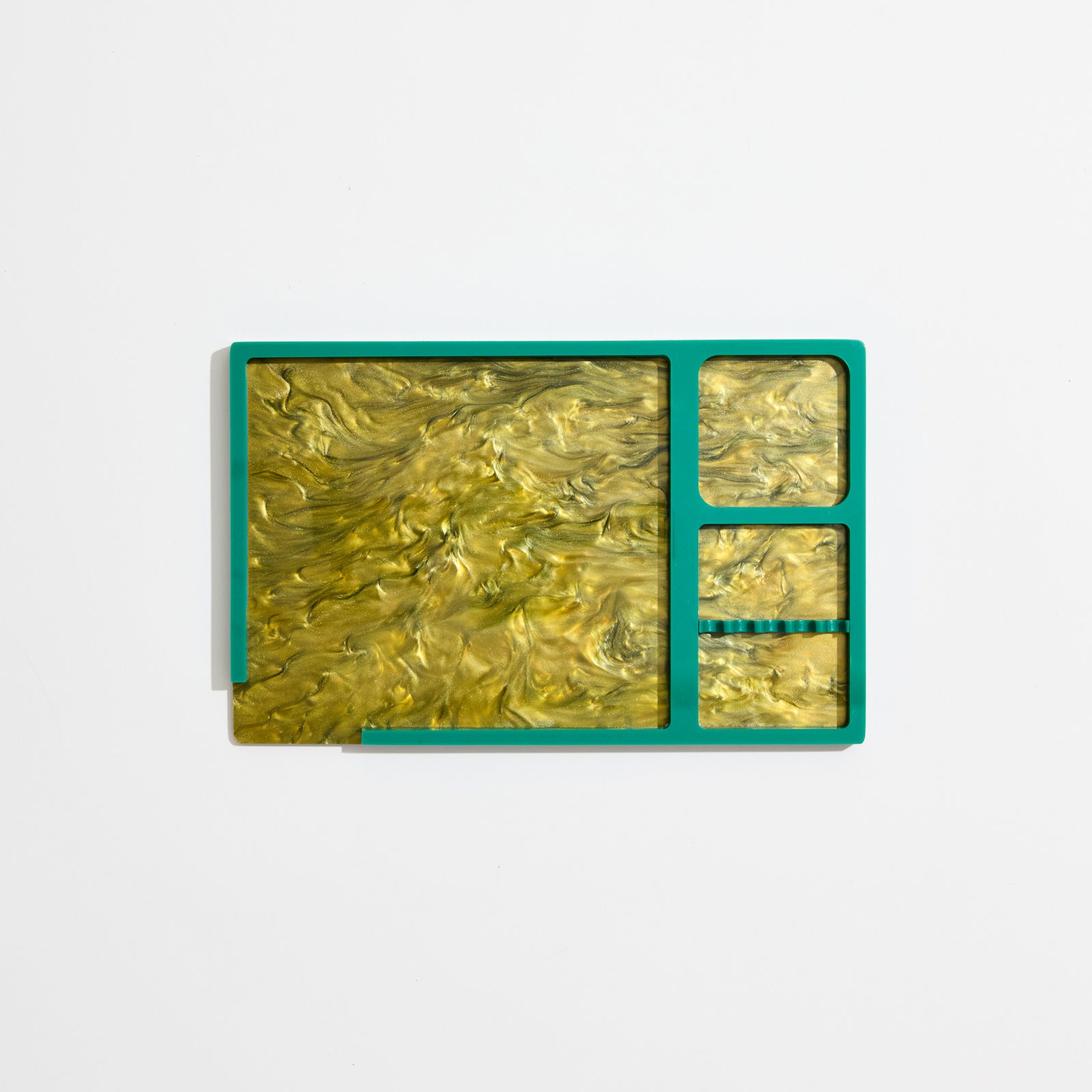 Rolling Tray in Emerald