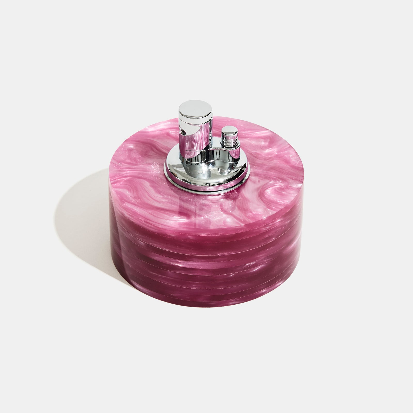 Tabletop Lighter in Mauve Blush Pearlescent