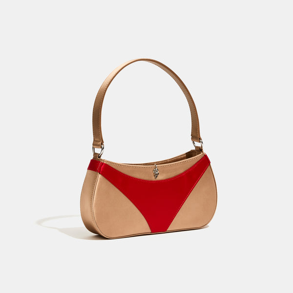 Thong Bag in Cherry
