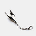 One-Piece Lighter Cover Keychain in Silver Thumbnail