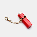 Bikini Lighter Cover Keychain in Golden Thumbnail