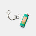 Lighter Cover Keychain in Coconuts Thumbnail