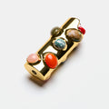 Stoned Lighter Case in Carnelian Thumbnail