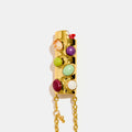 Stoned Crossbody Lighter Case in Peridot Thumbnail
