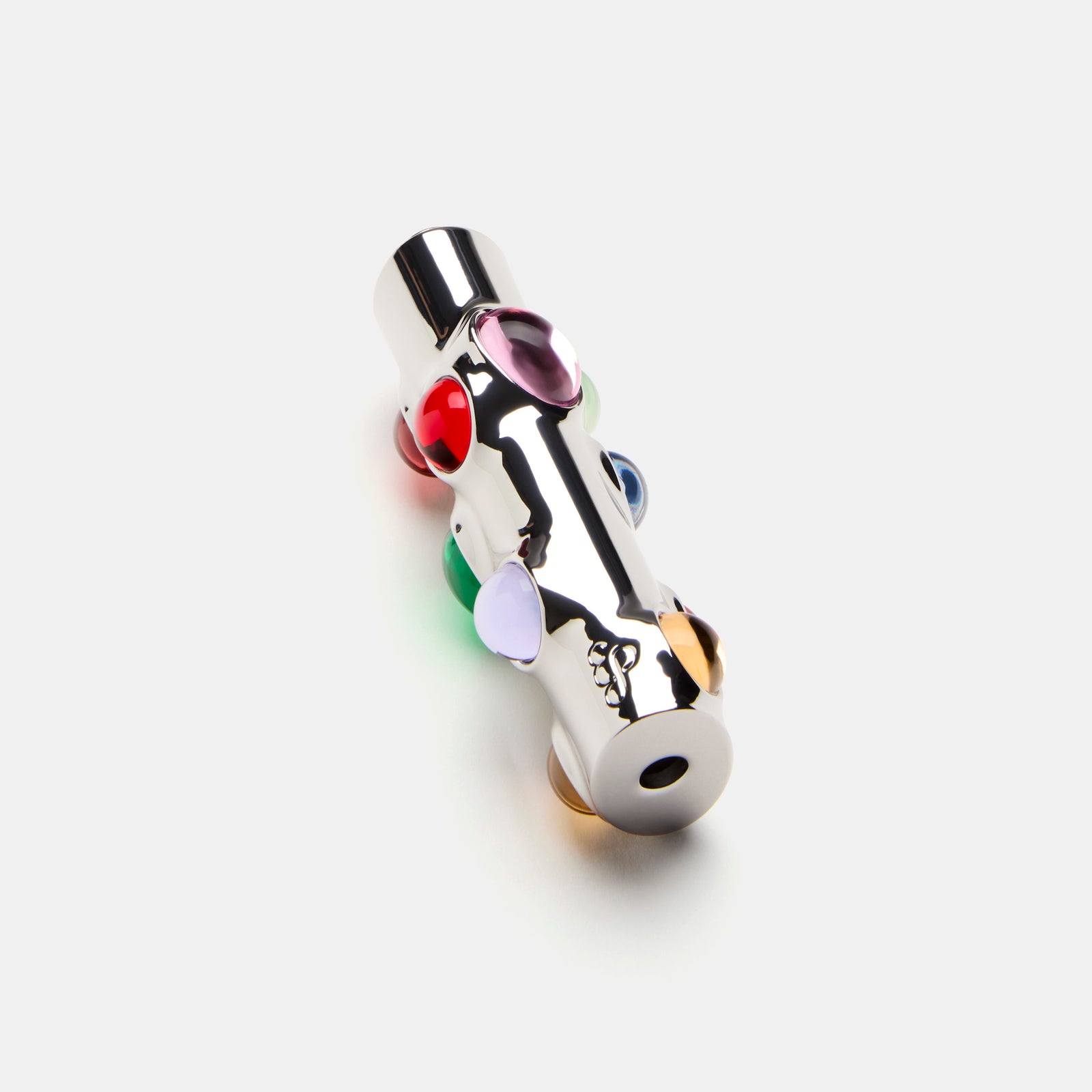 Gemstoned Lighter Case in Multi-stone