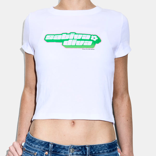 Sativa Diva Baby Tee