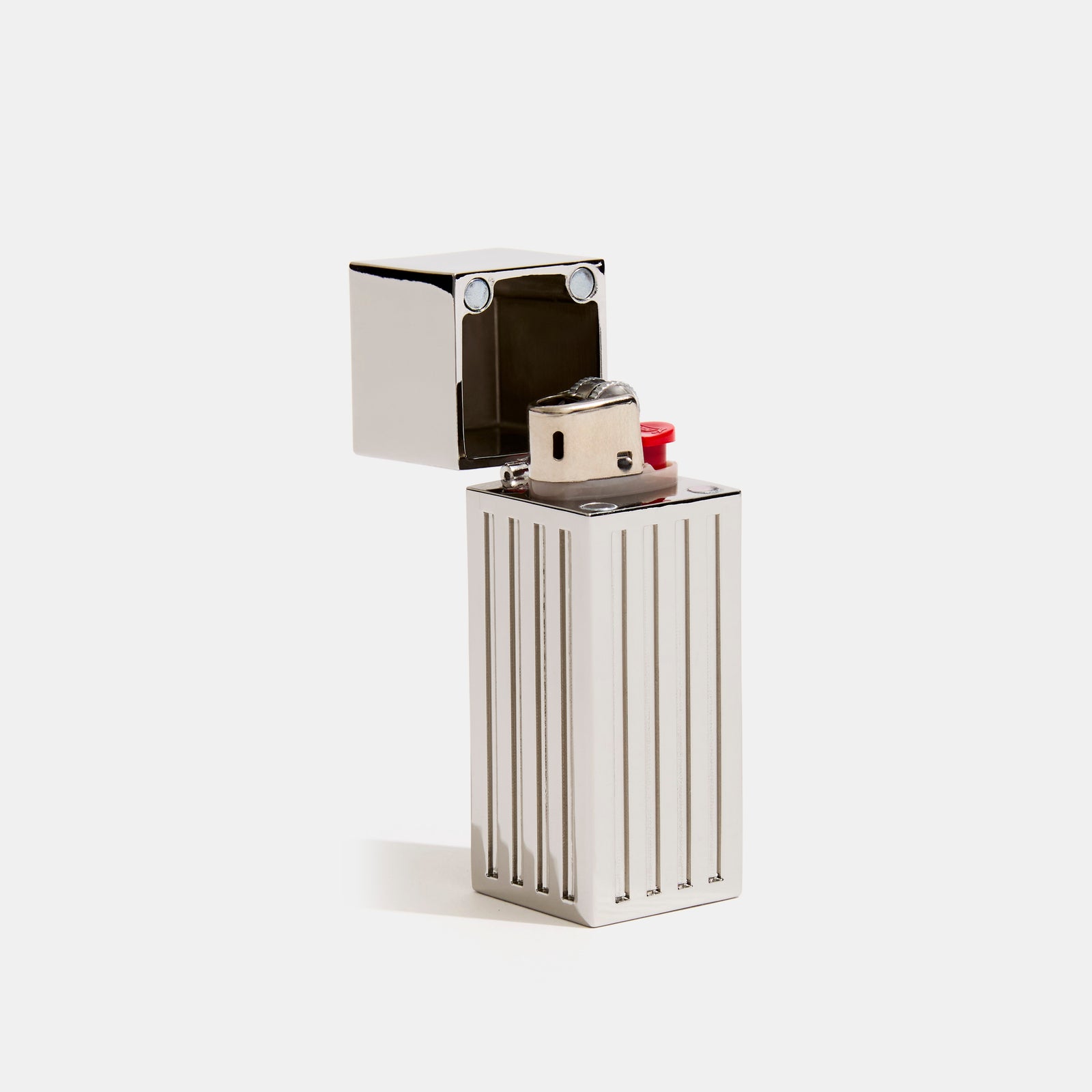 Lipstick Lighter Case in Slate