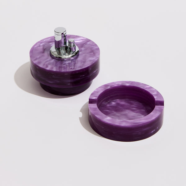 Tabletop Lighter in Orchid