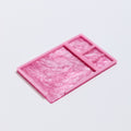 Rolling Tray in Mauve Pearlescent Thumbnail