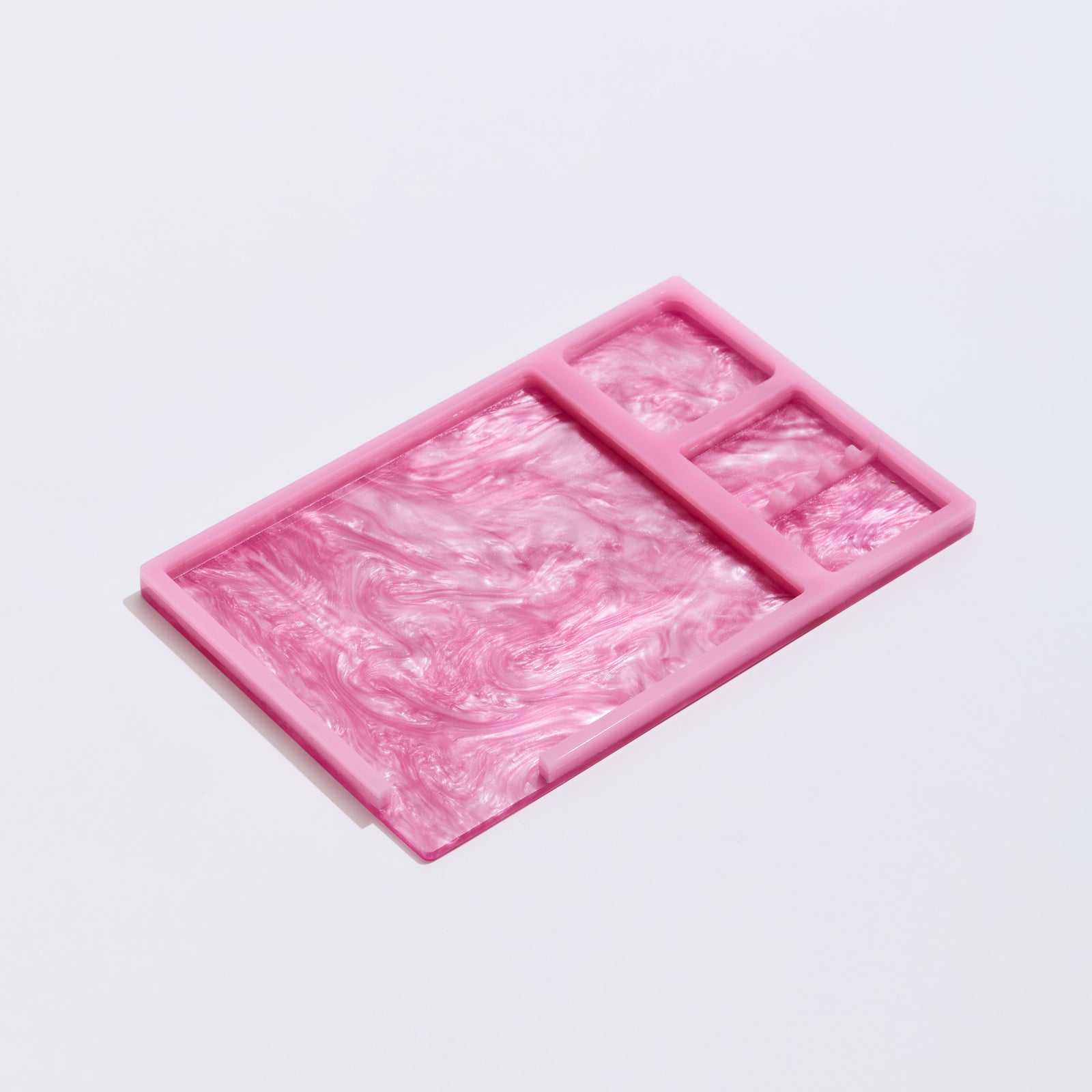 Rolling Tray in Mauve Pearlescent