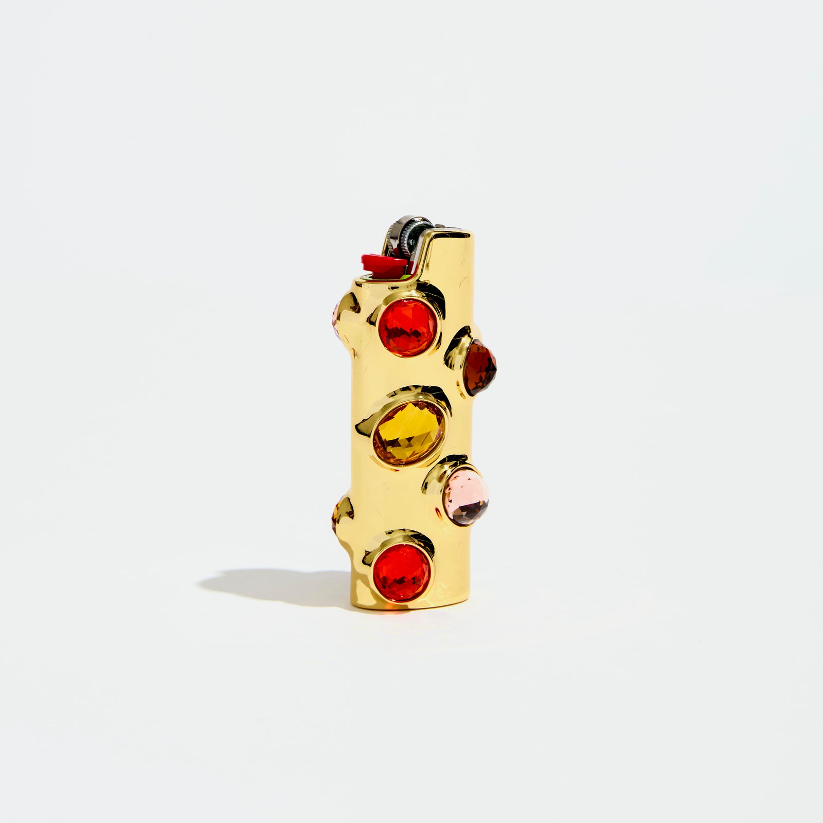 Gemstoned Lighter Case in Marigold
