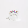 Gemstoned Grinder in Silver Multi-Stone Thumbnail