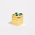Gemstoned Grinder in Malachite Thumbnail