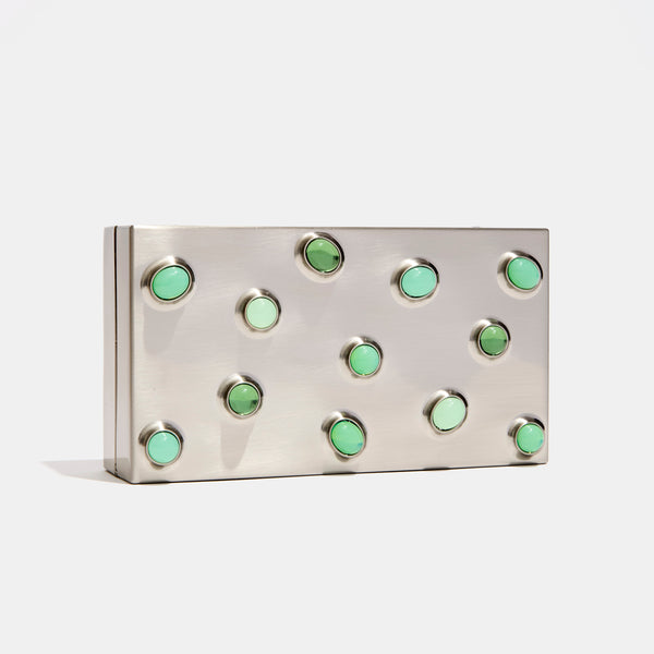 The Ice Box Clutch in Jaded