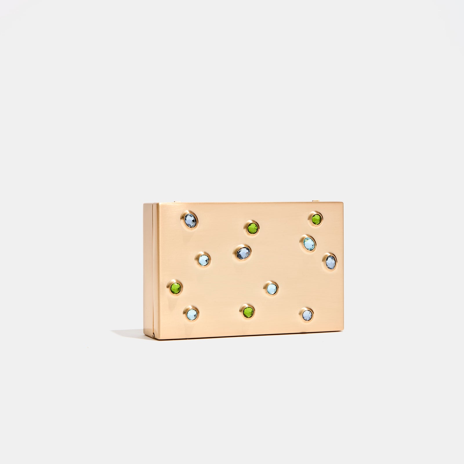 Little Gem Card Case in Seaglass